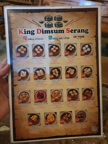 Opinii despre King Dimsum Serang în Kota Serang - Gastronomi dan perhotelan