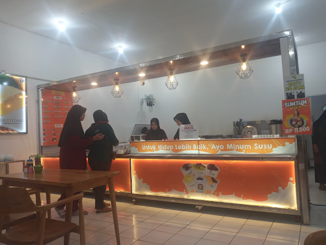 Warung Susu Mak Tam - Kota Blitar