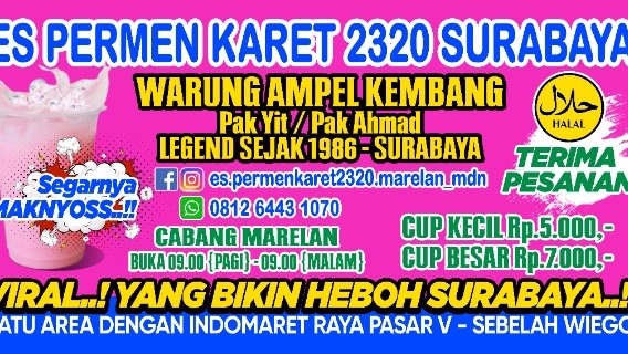 ES COKLAT SEMBRENGET - MEDAN - Gastronomi dan perhotelan