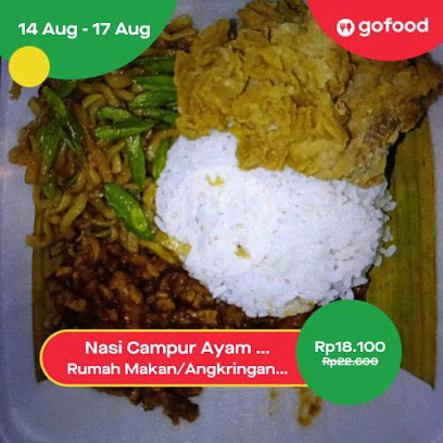 Rumah makan / Angkringan Wong Tremas