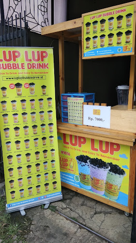Lup Lup Bubble Drink - Gastronomi dan perhotelan