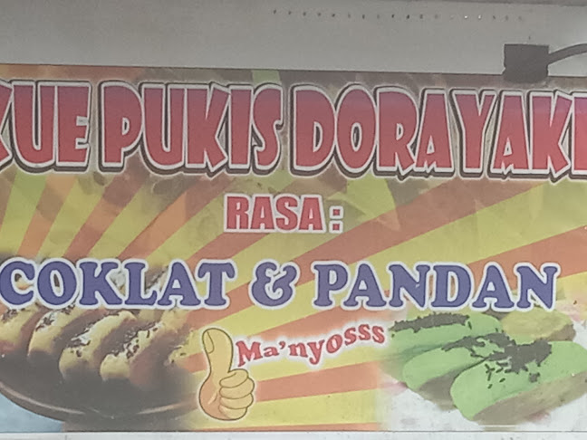 Pukis dorayaki cab utama - Gastronomi dan perhotelan