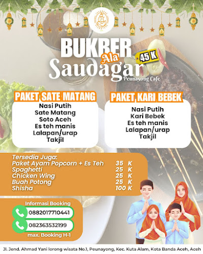 Opinii despre SAUDAGAR PEUNAYONG CAFE în Kota Banda Aceh - Gastronomi dan perhotelan