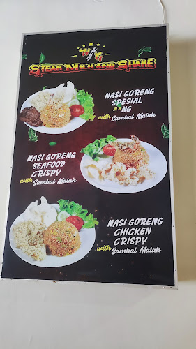 Steak Milk and Shake - Rahayu