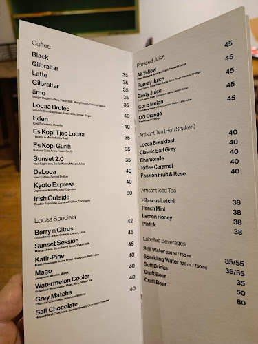 Opinii despre Locaāhands - Food & Coffee în Surabaya - Gastronomi dan perhotelan