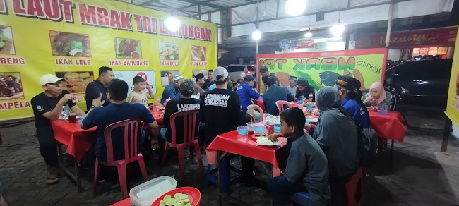 Warung Sari Laut mbak tri lamongan