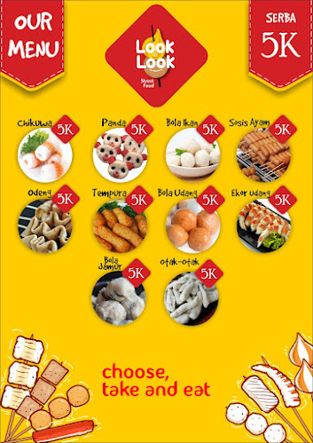 Opinii despre Look-Look Street Food în Surabaya - Gastronomi dan perhotelan