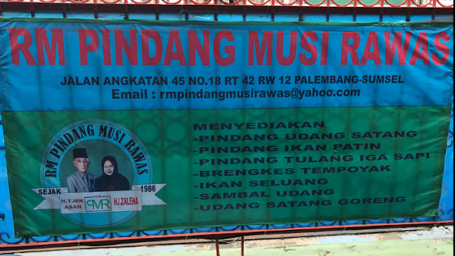 Rumah Makan Pindang Musi Rawas - Palembang - Kota Palembang