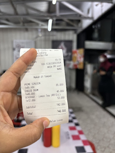 OTW Steak - Gastronomi dan perhotelan