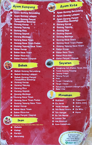 Opinii despre RM. Sari Laut Abimanyu 99 Wong Lamongan în Kota Gorontalo - Gastronomi dan perhotelan