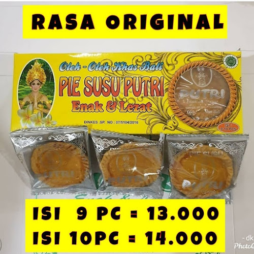 Pie Susu Bali Murah