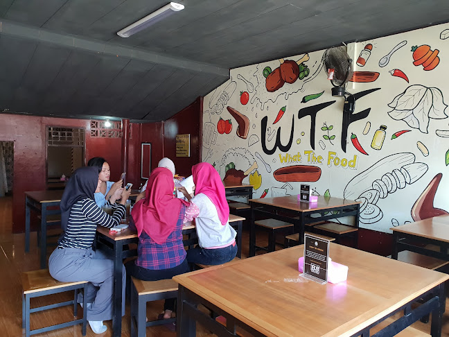 Well The Food ( WTF Cafe ) - Gastronomi dan perhotelan