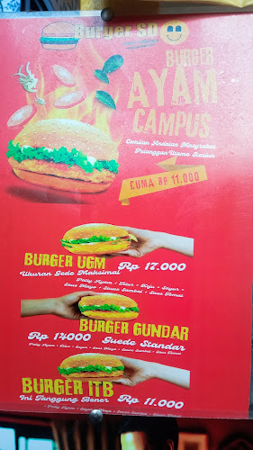 Burger SD Stasiun PondokCina