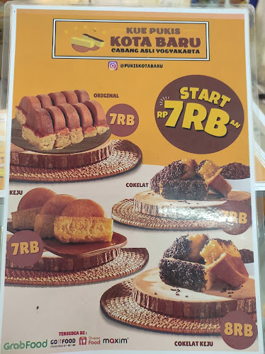 PUKIS DAN MARTABAK KOTABARU (Magelang) - Kota Magelang