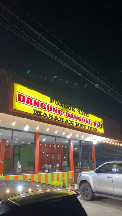 Pondok Sate danguang danguang asli masakan bet bur