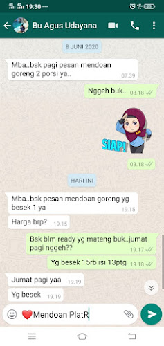 Comentarii opinii despre Mendoan PlatR Bali (MPR Bali)