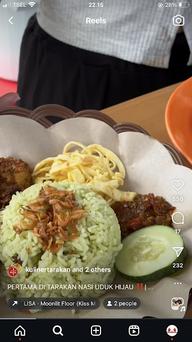 Nasi Uduk Cici - Gastronomi dan perhotelan