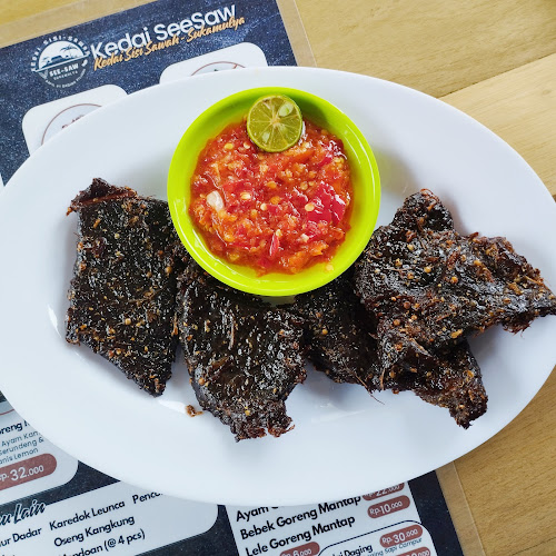 Opinii despre Kedai SeeSaw Sisi Sawah în Kab. Tasikmalaya - Gastronomi dan perhotelan