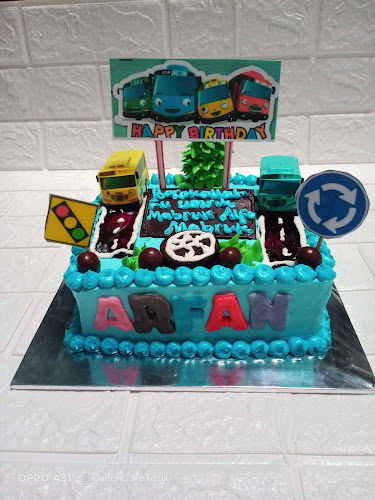 Queen Cake Tasik - Gastronomi dan perhotelan