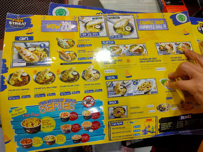 FISH STREAT PEKANBARU - Gastronomi dan perhotelan