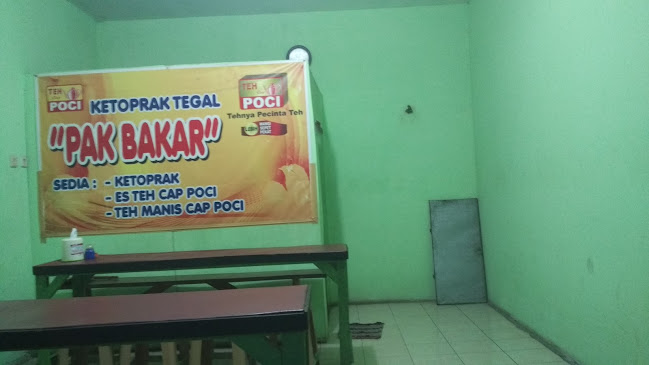 Ketoprak Tegal Pak Bakar - Kota Tegal
