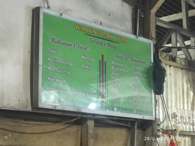 Warung Pak Jhon