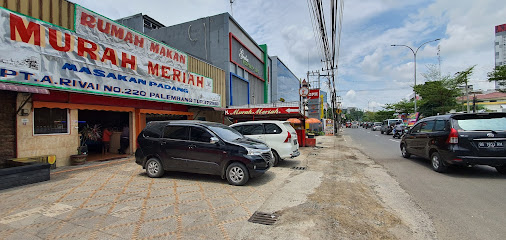 Rumah Makan Masakan Padang Murah Meriah