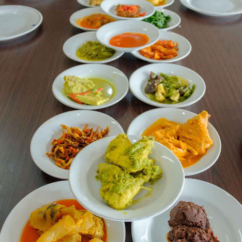 Nasi padang genteng biru