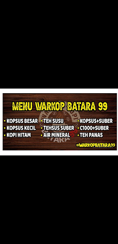 Opinii despre WARKOP BATARA 99 în Kota Makassar - Gastronomi dan perhotelan