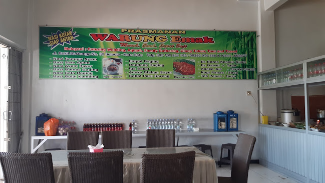 Warung Emak PRASMANAN - Gastronomi dan perhotelan