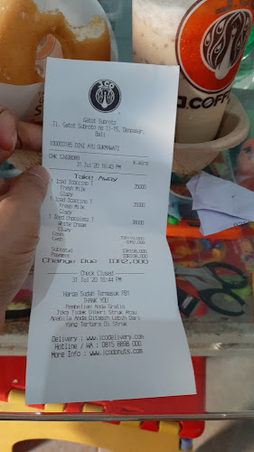 Comentarii opinii despre JCO COFFEE & DONUTS GATOT SUBROTO