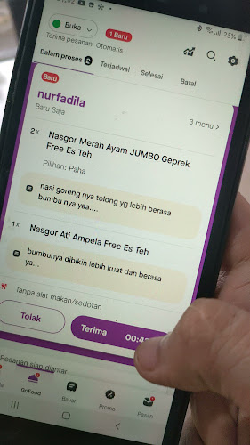 Ayam Geprek Hitz Makassar