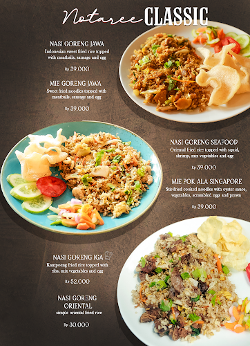 Notaree Cafe and Resto - Gastronomi dan perhotelan