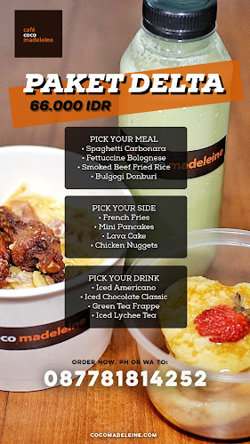 Cafe Coco Madeleine - Kota Semarang
