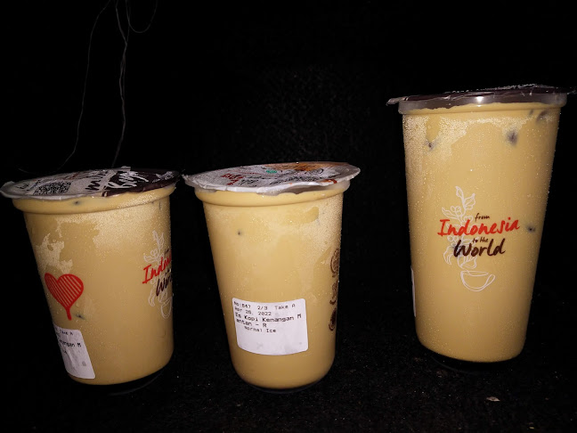 Kopi Kenangan - Ruko Poris - Gastronomi dan perhotelan