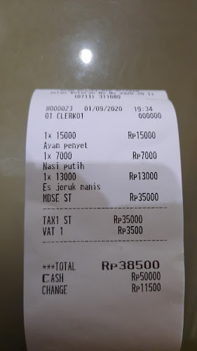 Jl. Veteran No No.292D, 20 Ilir D. I, Kec. Ilir Tim. I, Kota Palembang, Sumatera Selatan 30126