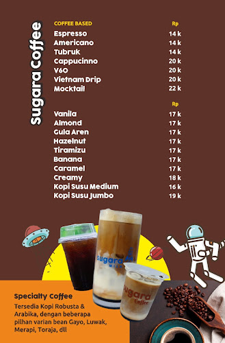 Opinii despre Sugara Milk în Kota Yogyakarta - Gastronomi dan perhotelan