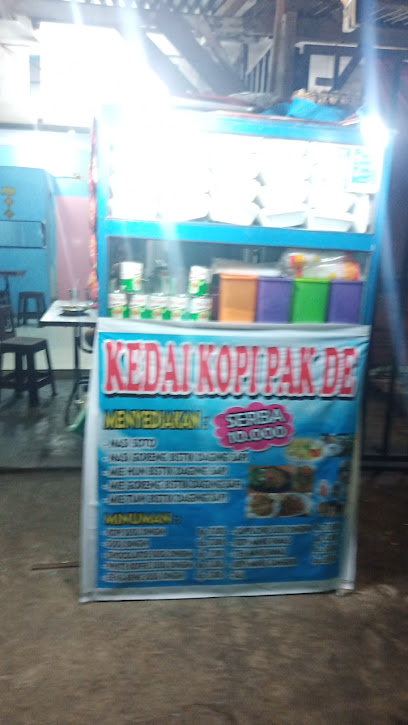 Kedai Kopi Pakde