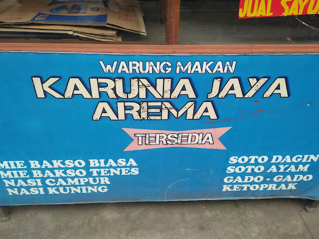 RUMAH MAKAN KARUNIA JAYA AREMA - Gastronomi dan perhotelan