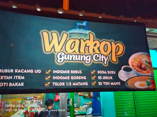 Warkop Gunung City - Kota Depok