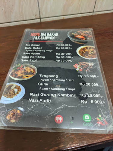 Comentarii opinii despre Iga Bakar Pak Sarwon