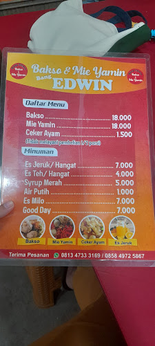 Mie Yamin Bakso &Mie Bancir
