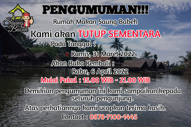Rumah Makan Saung Babeh Setu