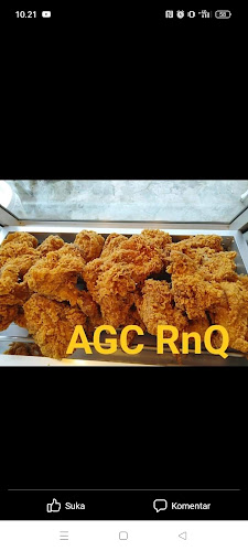 AGC Ayam Geprek Crispy - Kota Jayapura
