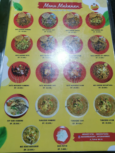 Opinii despre Nasi Goreng Sapi dan Kambing Sate Maranggi în Kota Makassar - Gastronomi dan perhotelan