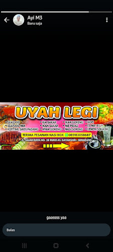 Resto UYAH LEGI - Kota Semarang