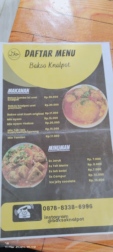 Bakso Knalpot - Kota Bandar Lampung