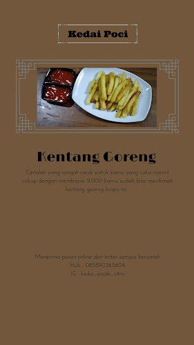 Kedai POCI Depok Timur - Gastronomi dan perhotelan