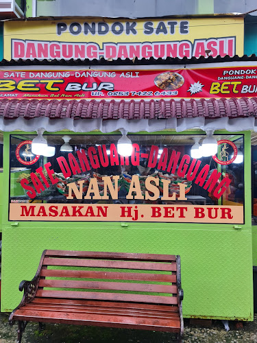 Pondok Sate danguang danguang asli masakan bet bur