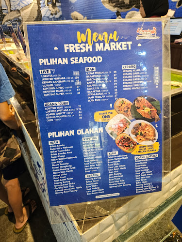 Opinii despre Kurnia Seafood Bandung în Kota Bandung - Gastronomi dan perhotelan